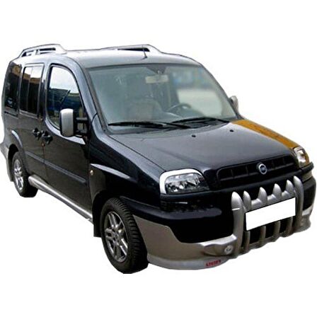 Fiat Doblo 1 Ön Koruma Bodyguard Fiber 2000-2006