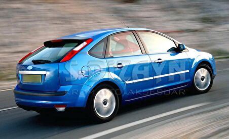 Ford Focus 2 Krom Yan Kapı Çıtası 4 Prç 2005-2008
