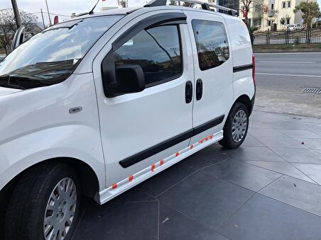 Fiat Doblo 1 Yan Marşpiyel 2000-2011 Model Boyalı