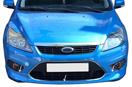 Ford Focus 2 Ön Tampon Altı Fiber 2008-2011