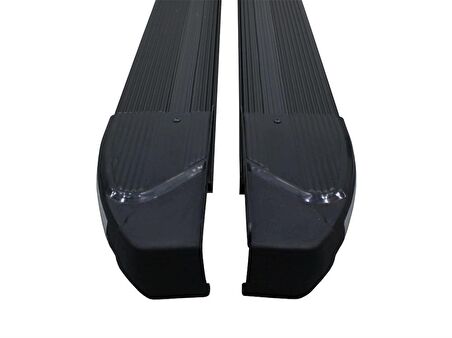 Fiat Doblo 1 Titan Alüminyum Yan Koruma Siyah (U.Ş.) 2000-2010