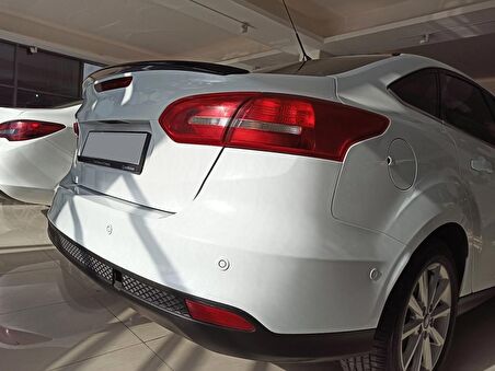 Ford Focus 2014-2018 Hybrıd Spoıler   - Pıano Black (Parlak Sıyah)