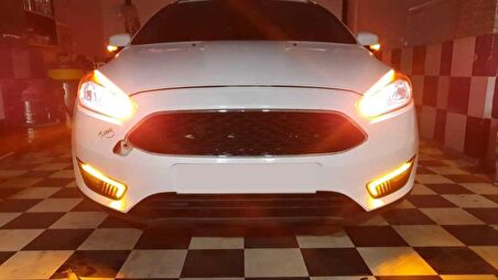 Ford Focus 2015-2018 Ön Sıs Ledı Kayar Sınyallı
