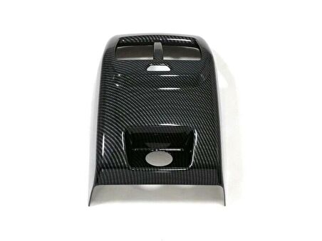 Ford Focus 2019+ Arka Menfez Kaplama - Karbon(Abs)