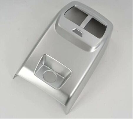 Ford Focus 2019+ Arka Menfez Kaplama - Sılver(Abs)