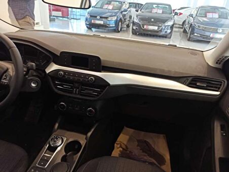 Ford Focus 2019+ Konsol Çıtası - Sılver (Abs)