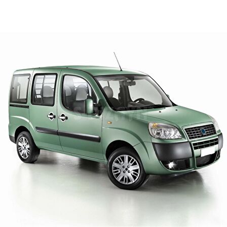 Fiat Doblo Krom Kapı Kolu 4 Kapı 2000-2010
