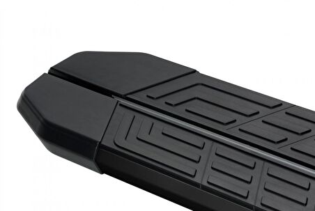 Fiat Doblo Uzun Şase Newline Siyah Yan Basamak 223 Cm 2001-2010