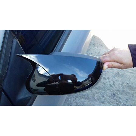 Ford Focus 3-3,5 (2011-2018) Hb Batman Ayna Kapağı (Parlak Siyah)