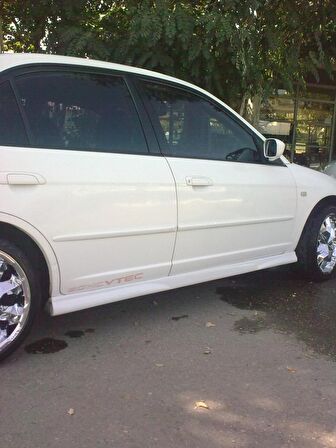 Honda Civic 2001-2005 Yan Marşpiyel Boyalı