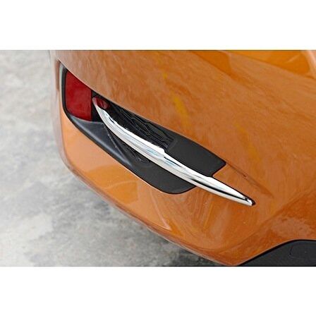 Honda Civic 2016 Fc5/S Krom Sis Farı Kenar Çıtası Ön Oem Abs