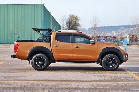Nissan Navara 2016+ Uyumlu Sepetli Roll Bar AQM-S10