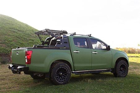 Isuzu D-Max 2006+ Uyumlu Sepetli Roll Bar AQM-S10