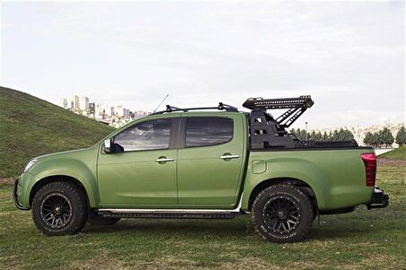 Isuzu D-Max 2006+ Uyumlu Sepetli Roll Bar AQM-S10