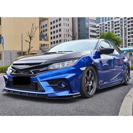 Honda Civic Ön Panjur Seti Fc5/Fk7 (2015-2021)