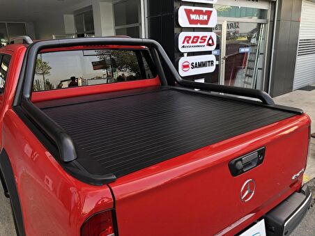 MERCEDES X-CLASS ROLLBACK EVOLUTION, SÜRGÜLÜ KAPAK
