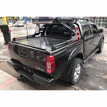 NİSSAN NAVARA KISA ŞASE ROLLBACK, SÜRGÜLÜ KAPAK