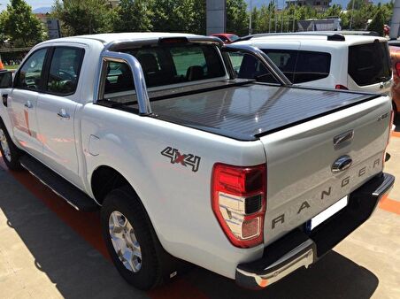 Ford Ranger Xlt sürgülü Kapak, Rollback, Parlak Siyah