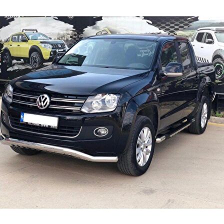 Volkswagen Amarok 2012+ / 2017+ Ön Koruma GloPlus Chrome PST21