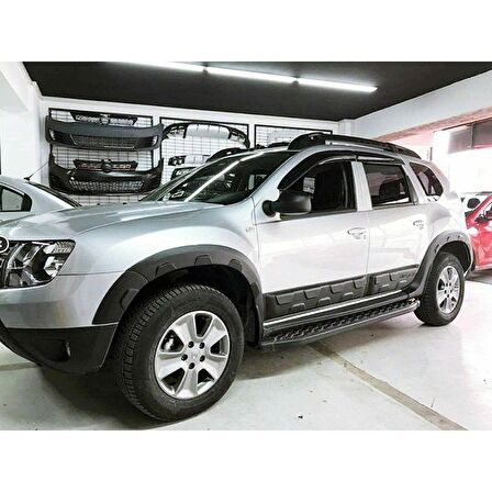 Dacia Duster 2010 2017 Kapı Kaplama Dodik Seti - DUSTER DODİK 12 PARÇA SET