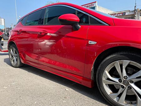 Opel Astra K 2015- Yan Marşpiyel Elekli Model Boyalı