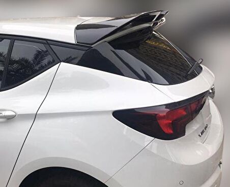 Opel Astra K 2015- Spoiler ABARTY Modeli Boyalı