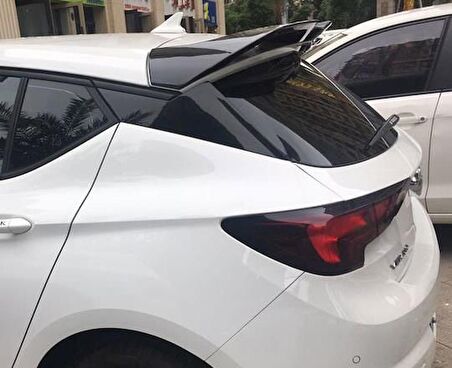 Opel Astra K 2015- Spoiler ABARTY Modeli Boyalı