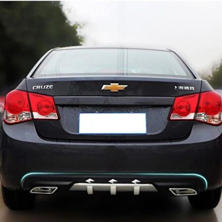 Chevrolet Cruze Difüzör Gri Boyalı