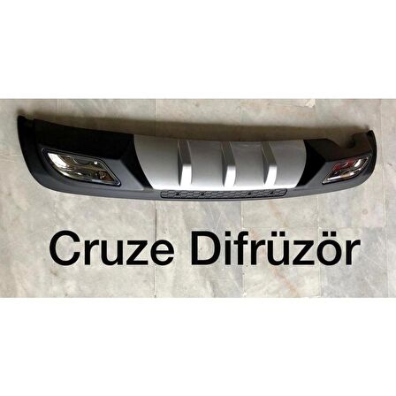 Chevrolet Cruze Difüzör Gri Boyalı