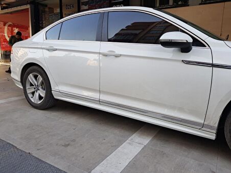 Volkswagen Passat B8 Yan Marşpiyel AR Modeli