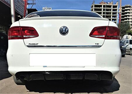 Volkswagen Passat B7 DİFÜZÖR (EGZOZ UCU HARİÇ)