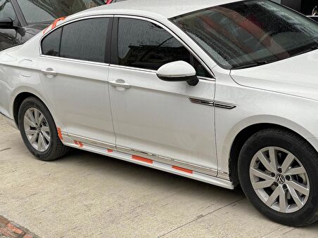 Volkswagen Passat B8.5 Yan Marşpiyel AR Model