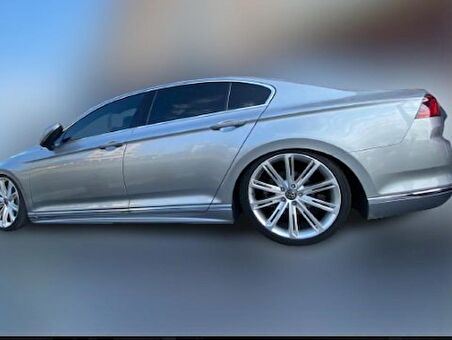 Volkswagen Passat B8.5 Yan Marşpiyel AR Model