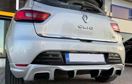Renault Clio 4 Hb Rs Difüzörlü Karlık