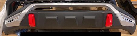 Mitsubishi L200 Ön Tampon Koruması Plastik 2020+