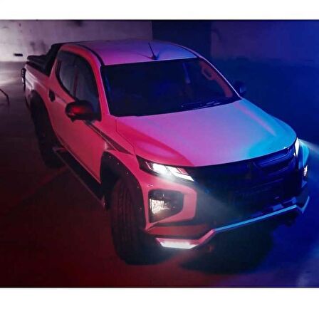 Mitsubishi L200 Ön Tampon Koruması Plastik 2020+