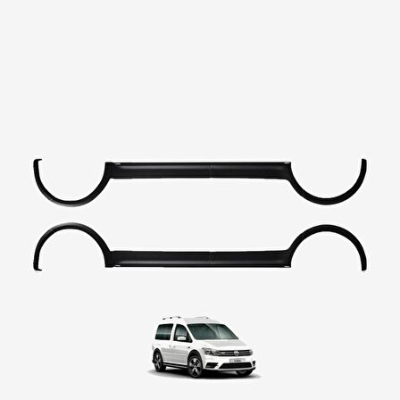 Volkswagen Caddy 2015-2020 Dodik Set 12 Parça Uzun Şase