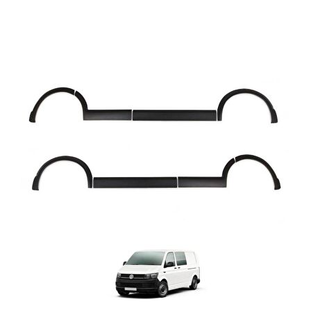 Vw Transporter  T6 Dodik Set 11 Prç.Abs U.Ş. 2010 2014 Model Arası