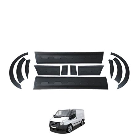 Ford Transit 2006-2013 Kısa Şase Dodik Set 12 Prç