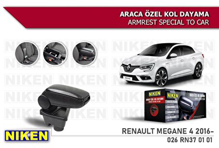 RENAULT MEGANE IV 2016- ARACA ÖZEL KOL DAYAMA