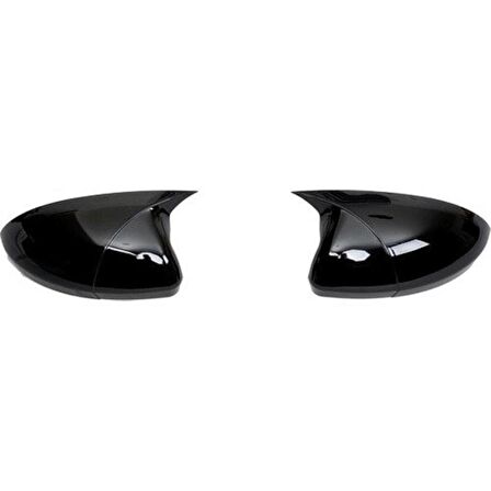 Chevrolet Cruze Batman Yarasa Ayna Kapağı Piano Black / 2012 - 2016