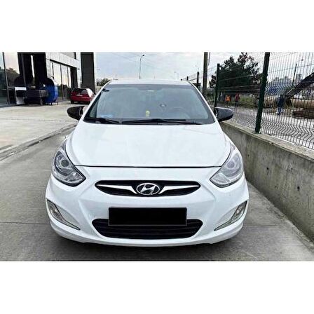 Hyundai Accent Blue Batman Yarasa Ayna Kapağı Sinyalsiz Piano Black / 2011-2018