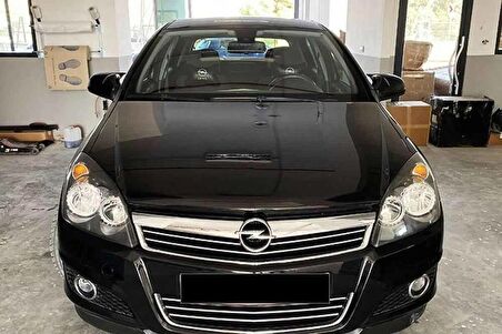 Opel Astra H FL Batman Yarasa Ayna Kapağı Piano Black / 2010-2013