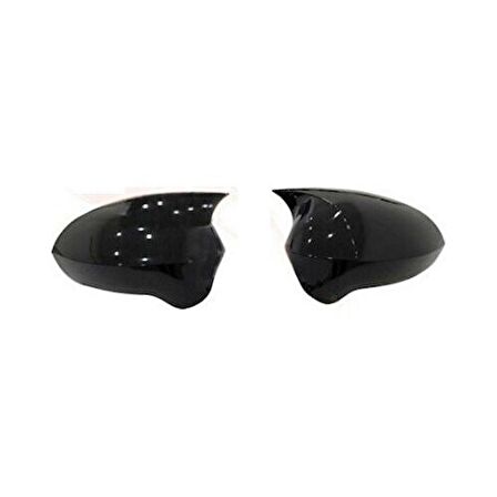 Daci Duster 1 FL Batman Ayna Kapağı Piano Black / 2010-2017