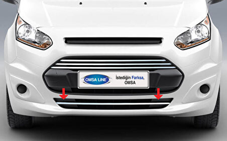 Ford Tourneo Connect Krom Ön Tampon Çıtası 2014-2019 Arası