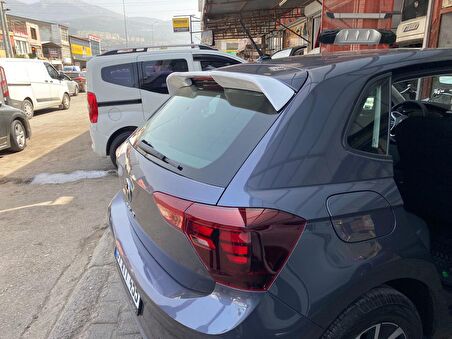 Volkswagen Polo Spoiler 2009-2013 Model Arası Anatomik BOYALI