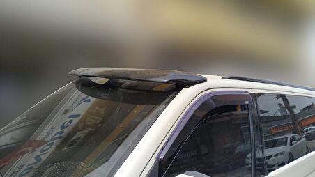 Volkswagen T7 ŞAPKA Ön Cam Spoiler BOYALI