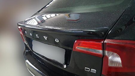Volvo S60 Spoiler 2011-Boyalı
