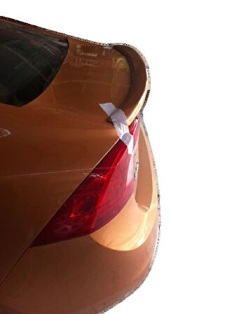 Volvo S60 Spoiler 2011-Boyalı