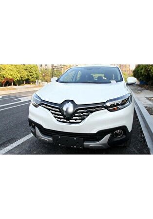 Renault Kadjar Ön Panjur Kromu - Kadjar Panjur Crom 2015 -2019